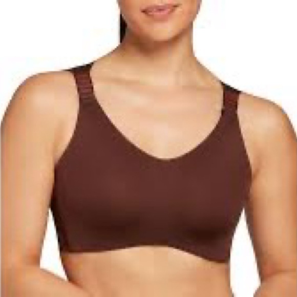 CALIA COCOA DREAMS GIVE IT YOUR ALL CROSSBACK BRA SZ XXL NWT - Picture 3 of 9